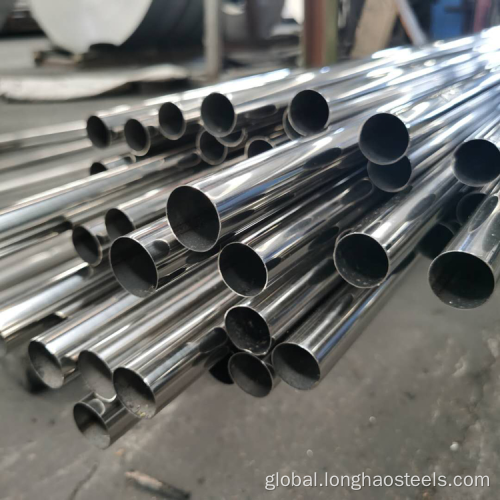 China Round Stainless Steel Tube for Food Machinery Manufactory